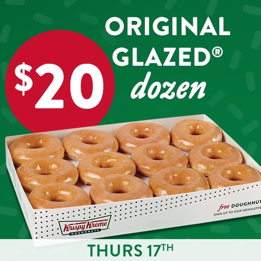 A Dozen Sweet Deals with Krispy Kreme - Day 10 Thumbnail on Desktop