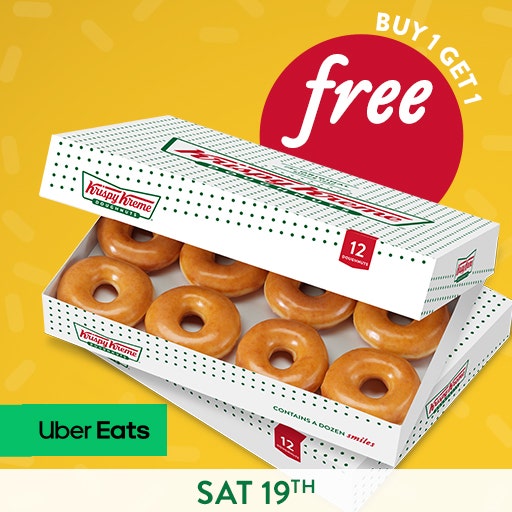 A Dozen Sweet Deals with Krispy Kreme - Day 12 Thumbnail on Desktop