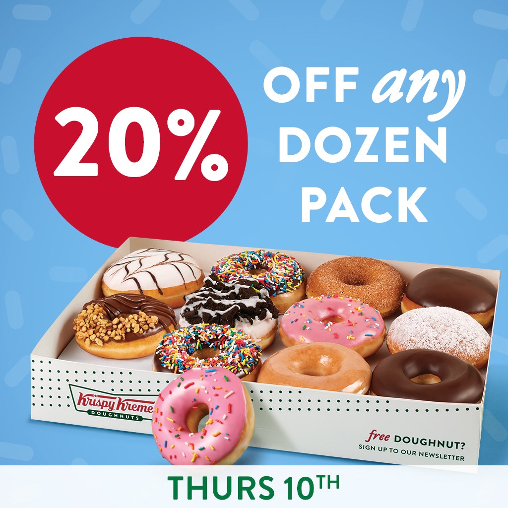 A Dozen Sweet Deals with Krispy Kreme - Day 3 Thumbnail on Desktop