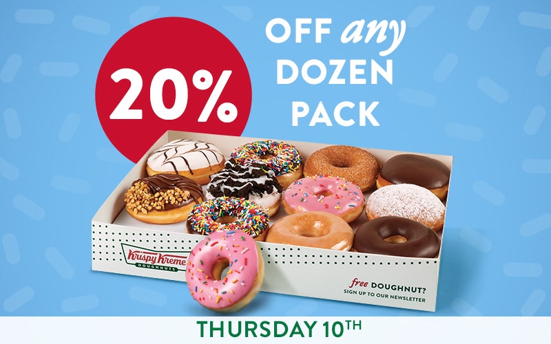 A Dozen Sweet Deals with Krispy Kreme - Day 3 Thumbnail on Mobile