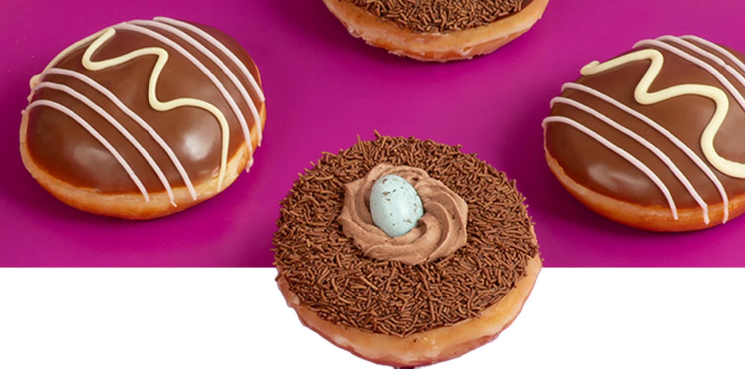 Krispy Kreme Easter EGGstravaganza Krispy Kreme Australia