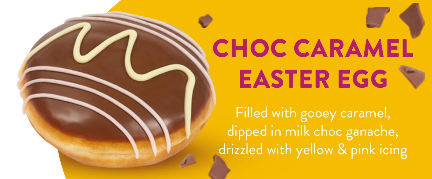 Krispy Kreme Easter EGGstravaganza Krispy Kreme Australia