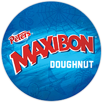 Peters Maxibon Doughnut logo