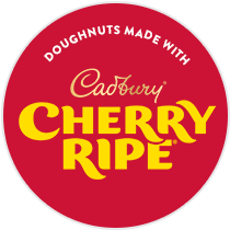 Red Circle image of Cadbury Cherry Ripe logo