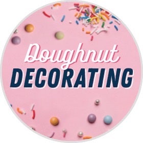 Doughnut Decorating with Krispy Kreme at Selected Stores. 