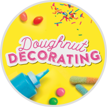 Doughnut Decorating with Krispy Kreme at Selected Stores. 