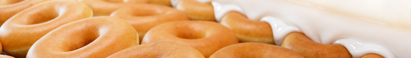 Krispy Kreme Online Order Services